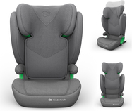 KINDERKRAFT Autosedačka Junior Fix 2 Plus (100-150 cm) Šedá