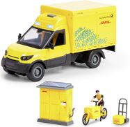 DHL zásielková doprava 25 cm