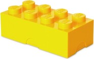 LEGO® Snackbox 8 - Gelb 100 x 200 x 75 mm