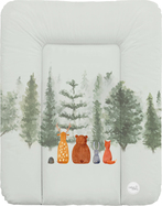 CEBA BABY Pelenkázó puha kicsi (50x70) Basic Forest Companions