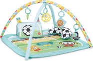 BRIGHT STARTS Deka na hranie s aktivitami Oball Grip &amp; Kick™ 0m+