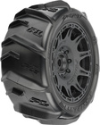 Pro-Line koleso 5.7", pneu Dumont, disk Raid H24 čierny (2)