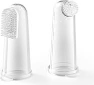 BABYONO Set Silikon-Fingerzahnbürsten 2 Stück 0m+