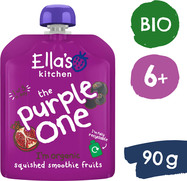 Ella's Kitchen BIO PURPLE ONE ovocné pyré s čiernymi ríbezľami (90 g)
