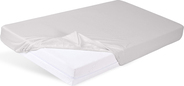 BABYMATEX Plachta napínacia Jersey 60x120cm svetlo šedá