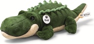 STEIFF Originals Rocko crocodile, khaki plyšová hračka