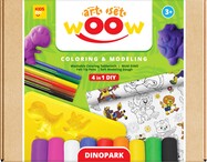 Woow kreatívny set 4in1 Vyfarbovanie a modelovanie