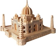 Woodcraft Drevené 3D puzzle Taj Mahal