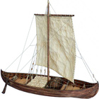 Dušok Vikingská loď Knarr 1:35 kit