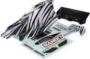 Traxxas karoséria Bandit ProGraphix (s krídlom)