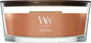 WW Kerze Boot Kürbis Praline