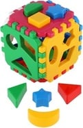 Vkladačka kostka plast 12x12cm