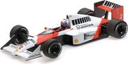 1:18 Minichamps 530891802 Mclaren MP4/5 World Champion 1989 Miniature Car - Red/White