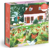 Galison Puzzle Vidiecka idyla 1000 dielikov