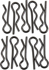 Aksijalna kopča za tijelo 6 mm crna (10)