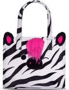 Squishmallows kabelka - zebra Tracey