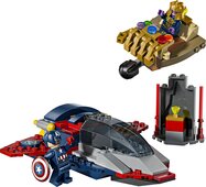 LEGO® Marvel 76319 Capitan America vs. Thanos