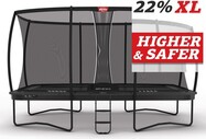 BERG Ultim Elite Regular 500 Grey + ochranná sieť Deluxe DLX XL