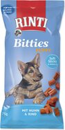 Pochúťka Rinti Bitties Puppy kura a hovädzie 75g