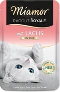 Kapsička Miamor Ragout Royale Adult losos v želé 100g