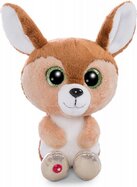 NICI Glubschis plyš Jelenča Feena 15cm, GREEN