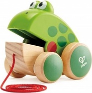 Hape Ťahacia žaba