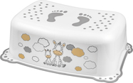 Maltex Stupienok protišmykový Zebra - White/Grey