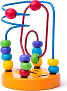Woody Motorický labyrint mini oranžový