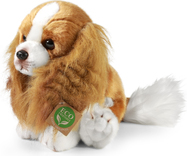Plyšový pes gavalier King Charles španiel 28 cm ECO-FRIENDLY