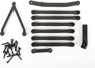Axial tiahla náprav predĺžený rázvor 133.7mm: SCX24