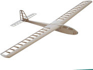 Kit planor Krick Habicht/E-planator