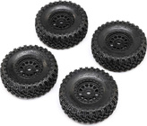 Axial pneu Falken M/T, disc 1.0" Black Rhino Primm (4): SCX24