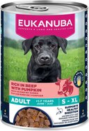 Konzerva EUKANUBA Adult bohatá na hovädzie s tekvicou 400 g