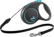 Vodítko Flexi Black Design lanko M modré 5m