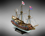 MINI MAMOLI Golden Hind 1:110 kit