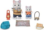 Sylvanian Families Prieskumná sada - Latte Cat Brat a bábätko