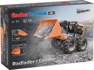FISCHERTECHNIK Loader gradbeni set 73 delov