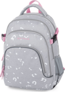 Zaino scolastico OXY SCOOLER Grigio geometrico