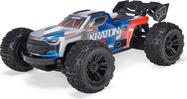 Arrma Mini Kraton 3S DSC BLX 1:16 4WD RTR červená/modrá