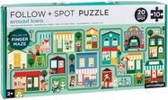 Petit Collage Bludisko a puzzle Mesto