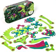 CLIXO Dino Adventure - costruzioni magnetiche 36 pezzi