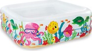 Intex nafukovací detský bazénik Akvárium  57471, 159 x 159 x 50 cm