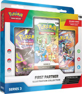 Pokémon TCG: Erste Partner-Illustrationssammlung - Serie 3