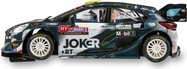 SCX Original Ford Puma WRC Joker