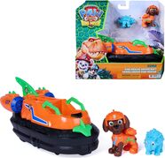 Spin Master Pattuglia Paw Dino veicolo d'azione Zuma