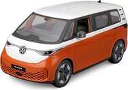 Maisto - 2023 Volkswagen ID.Buzz, bijela, metalik narančasta, 1:24