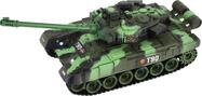 Carro armato RC 2,4GHz con pacco ricaricabile con luce con suono 37x18x16cm