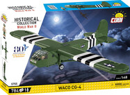 Cobi II WW Waco CG-4 D-DAY, 1:48, 784 k, 1f