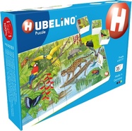 HUBELINO Puzzle-Zvieratá v pralese