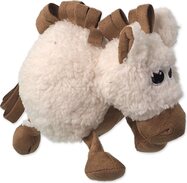 Hračka Dog Fantasy Snuggle mix zvierat s pískacím balónom 15cm